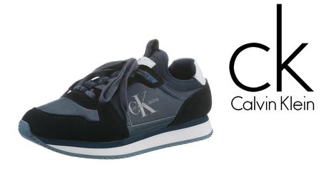 Calvin Klein Jeans Slip-On Sneaker 43 Couleur: navy