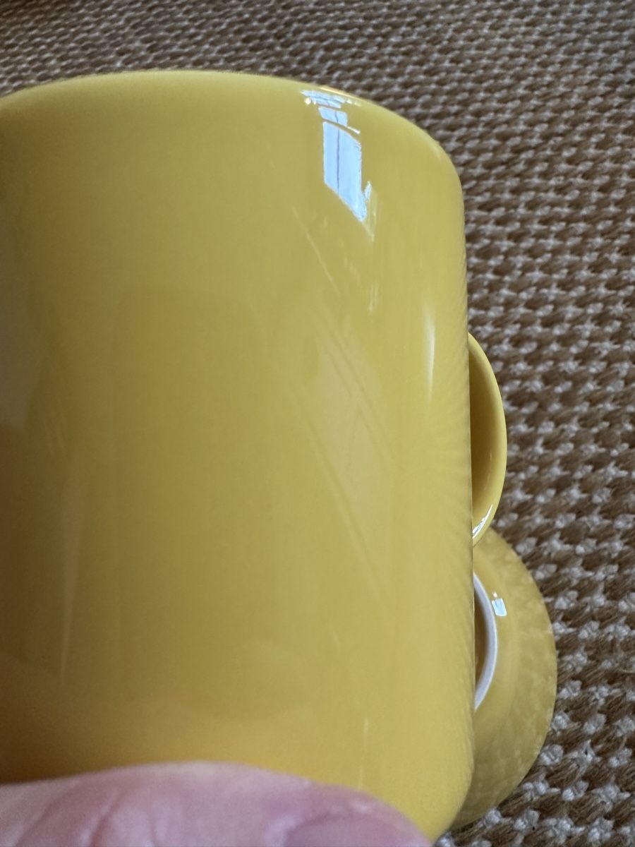 Iittala Set di piatti: IITTALA Teema Tasse und Schale – Usato da Steffisburg venduto da ThymusVulgaris 2