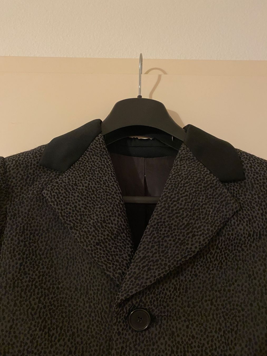 Anzüge: Grau-schwarzer Herrenanzug / Jacke – Neu (gemäss Beschreibung) aus Zürich von Wim-Broccoli 3