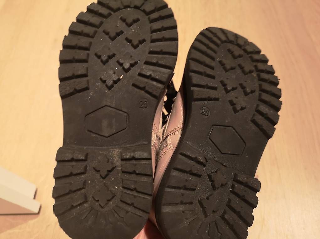 Schuhe für Mädchen: Leder Boots Mädchen rosa Gr 26 – Gebraucht aus Ostermundigen von lid_sg9q 2