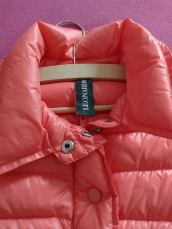 MegaSale NEU Original Leonardo Jacke - salmon - GR. XS