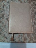 HERMES agenda cuir