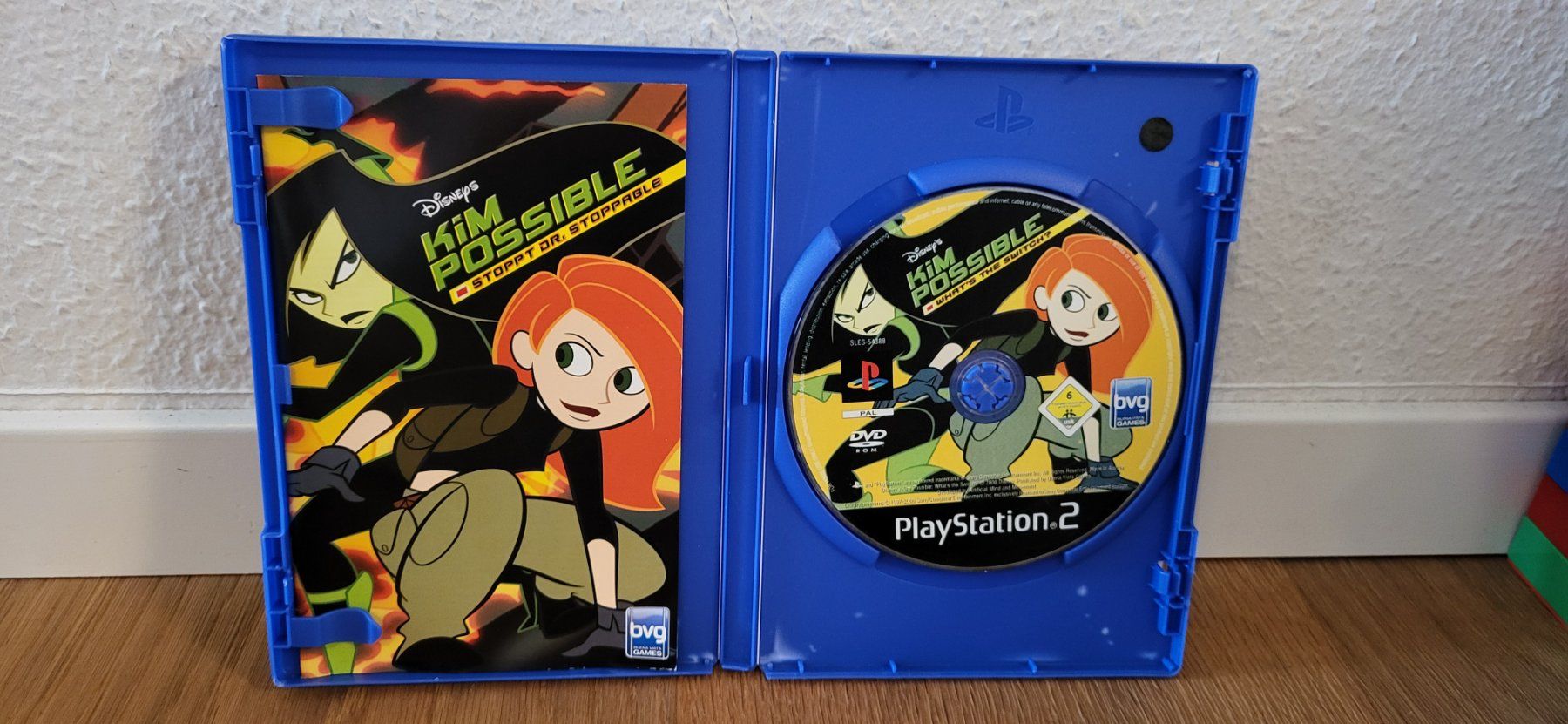 Sony Giochi: PS 2 - Kim Possible Stoppt Dr. Stoppable – Usato da Münsingen venduto da DigitaleSpielecke 2