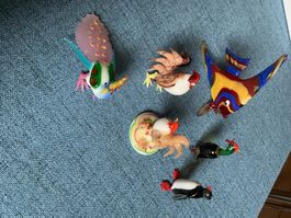 Glasfiguren Tiere Set
