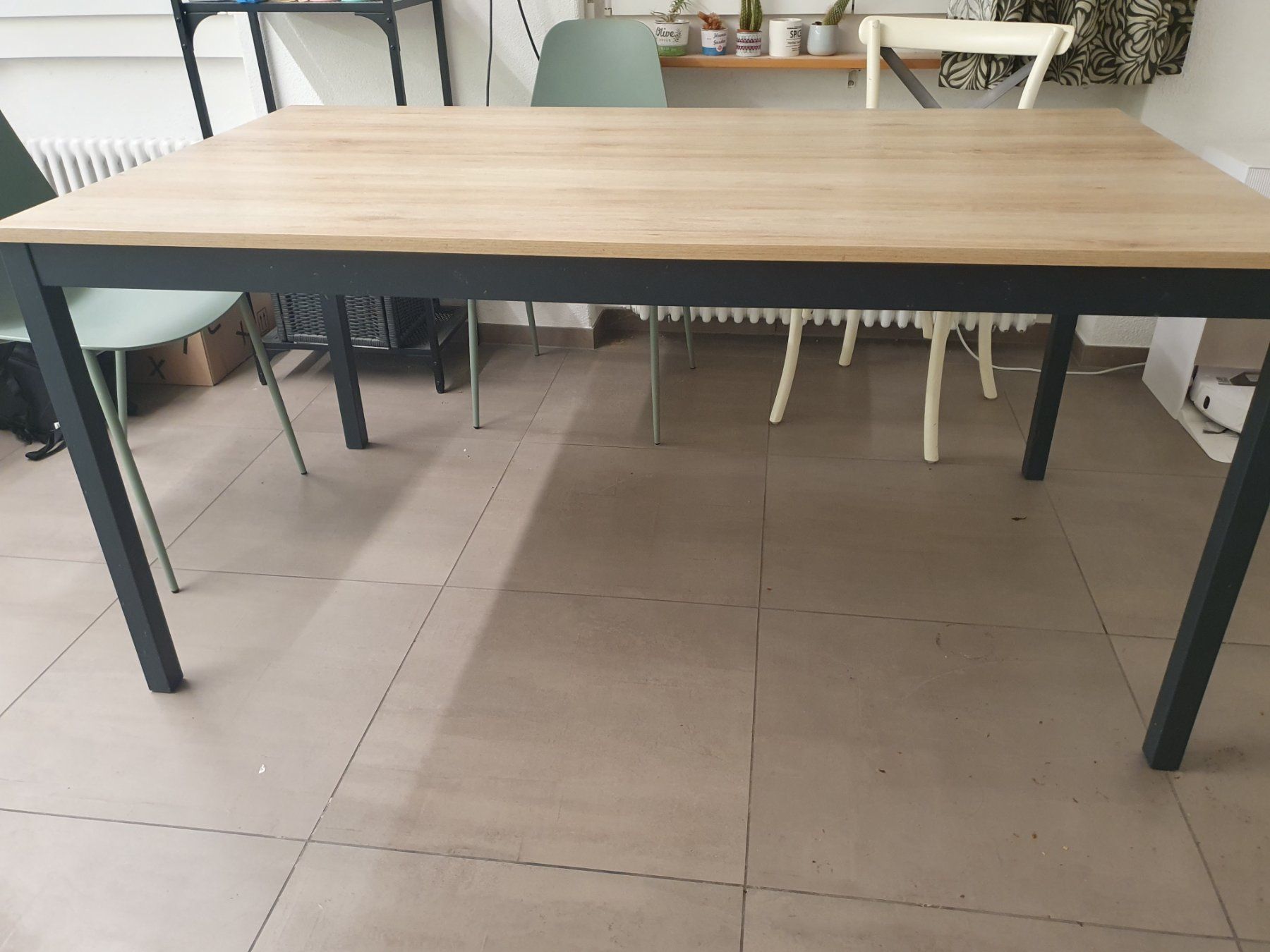 Tavoli: Esstisch, industrial, 6 Plätze – Usato da Nussbaumen AG venduto da jul_t76k