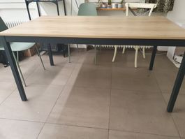 Esstisch, industrial, 6 Plätze