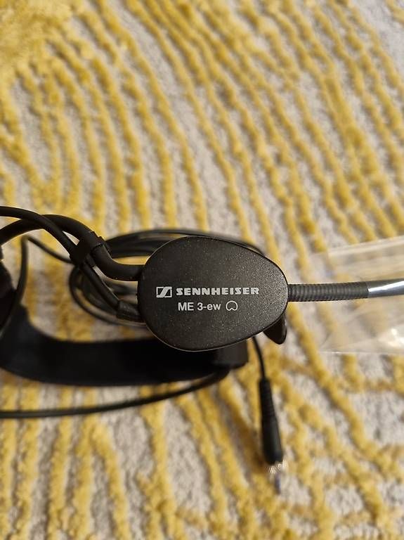 Microfoni: Sennheiser Bügelmikrofon ME 3-ew – Usato da Oberlunkhofen venduto da Stroemi1 1