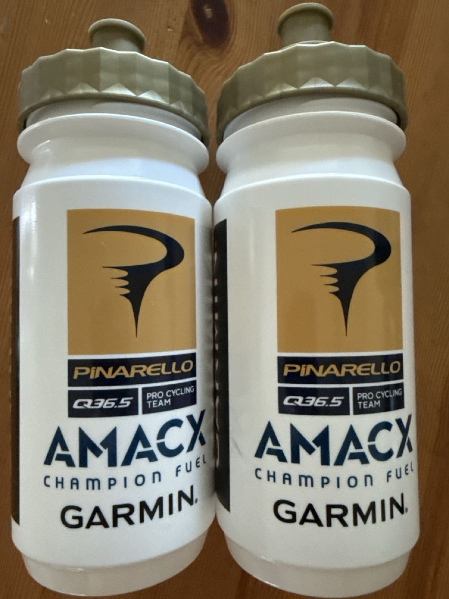 Borracce & Thermos: Trinkflaschen Pinarello Q36.5  Garmin  – Usato da Möhlin venduto da BidonKoenig026