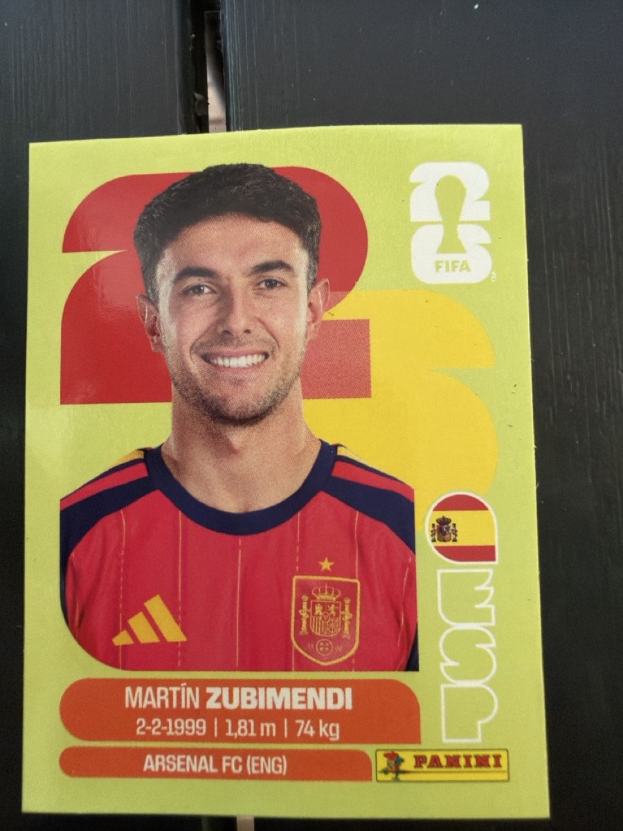 Panini Carte collezionabili: Panini 2026, ESP 9 – Nuovo (secondo la descrizione) da Kriegstetten venduto da Pauki