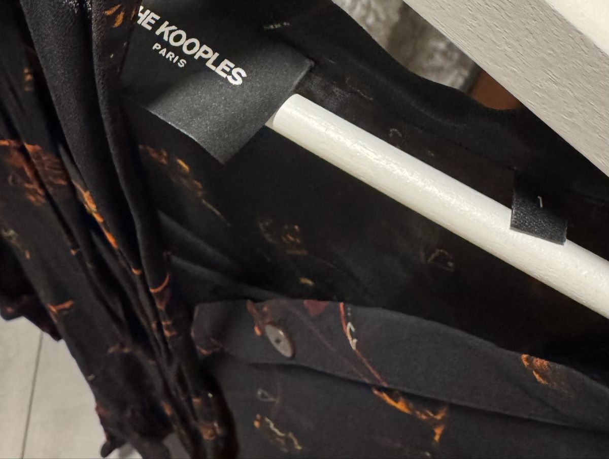 Kooples Vestiti: The Kooples Paris Kleid – Usato da Tann venduto da Carolinekne 3