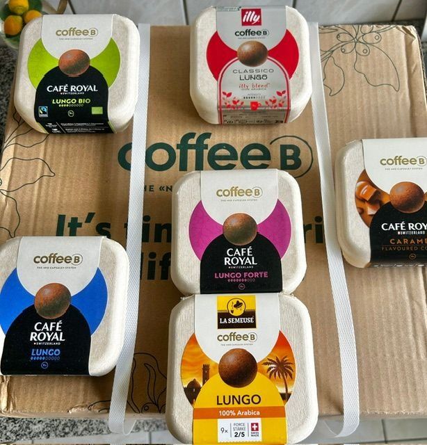 Coffee B Macchine per caffè & Macchine per espresso: Machine à café - Neuve - Coffee B Horizon – Nuovo e nell'imballaggio originale da Zug venduto da Glorietta. 2