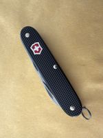 Taschenmesser Victorinox Alox schwarz