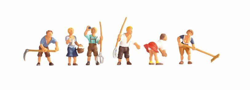 Noch Modelleisenbahnen: NOCH 15618 H0 Bergbauern – Neu und originalverpackt aus Neukirch a.d. Thur von MoBa-Artikel.ch