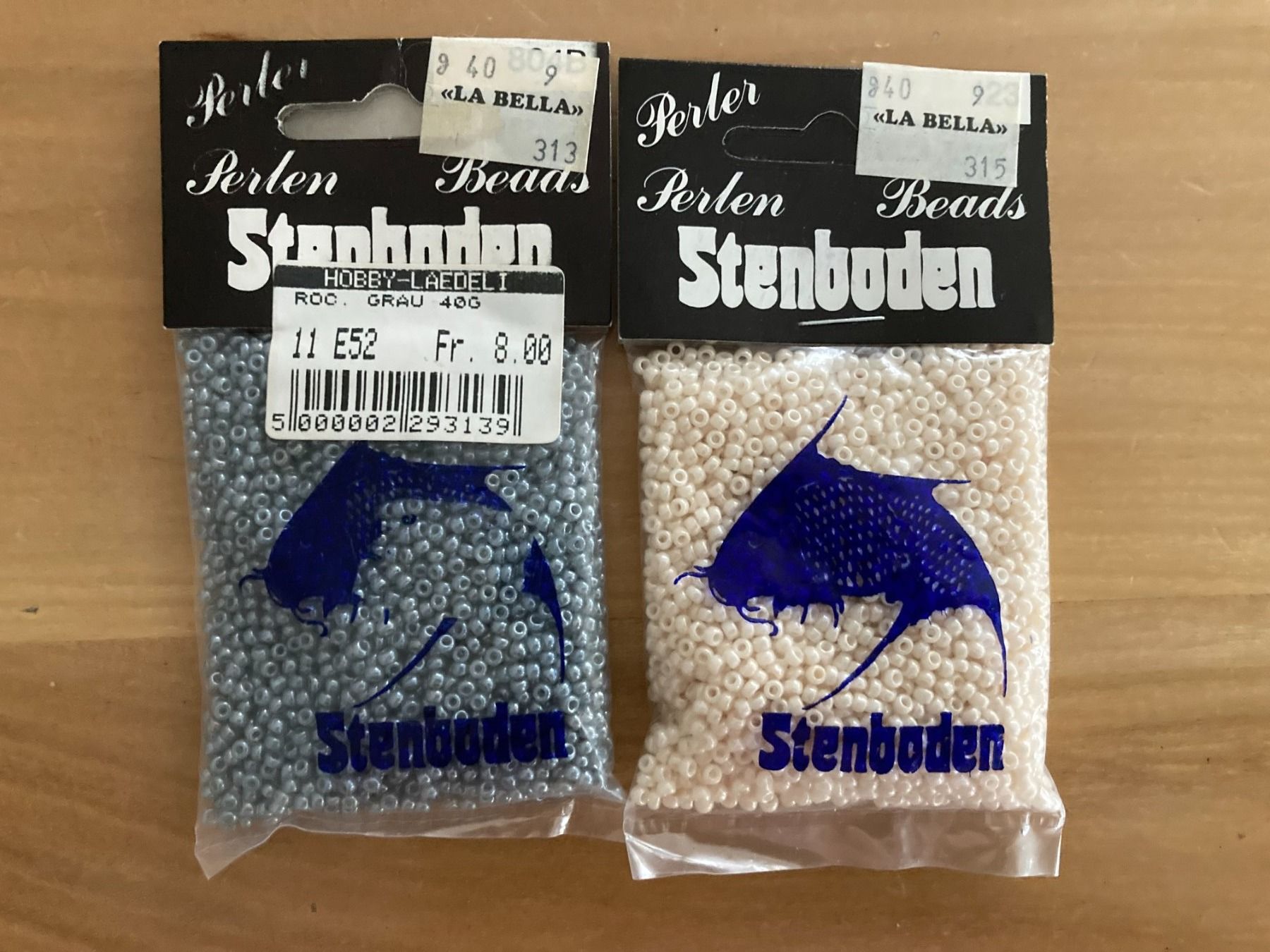 Perle (finte): 5 Päckli  Stenboden Perlen  neu – Nuovo e nell'imballaggio originale da Subingen venduto da ArtBead 3
