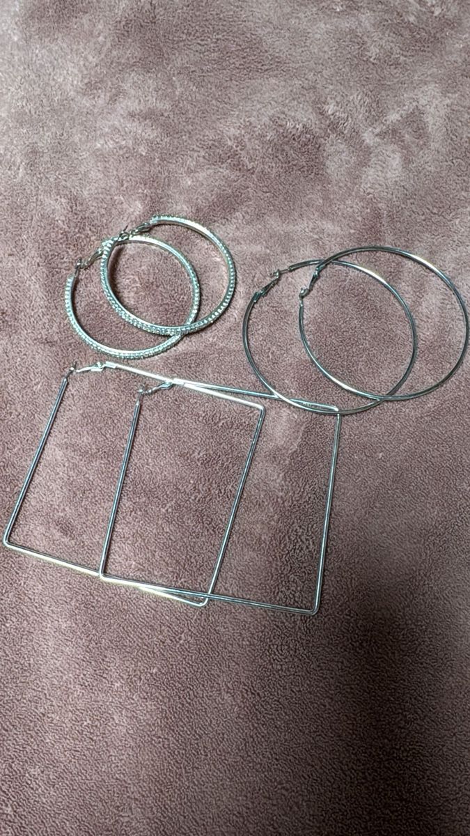 Orecchini pendenti & Orecchini a lobo: Modeschmuck Ohrringe Set – Usato da Heiden venduto da Bettyk11.