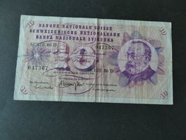 Schweiz 1973, 10 Franken