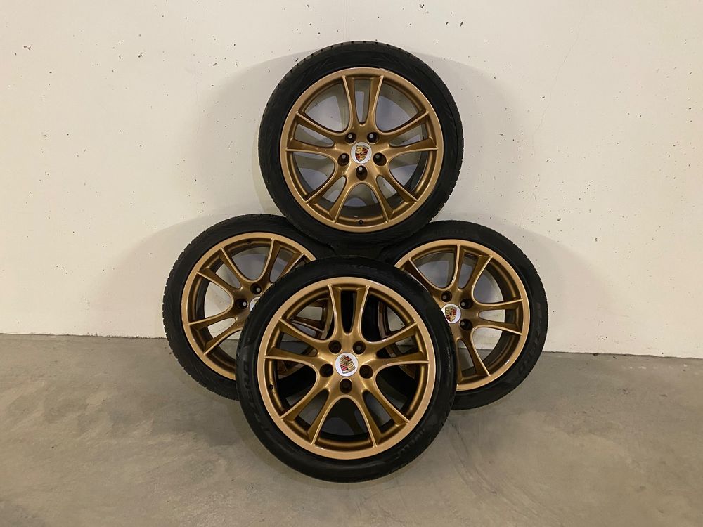 Original Porsche Cayenne 21 Zoll GTS 955/957 Felgen Kaufen auf Ricardo