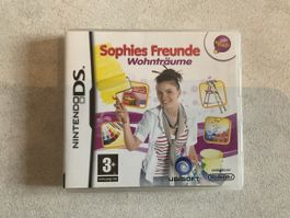 Nintendo DS Sophies Freunde: Wohnungseinrichtung