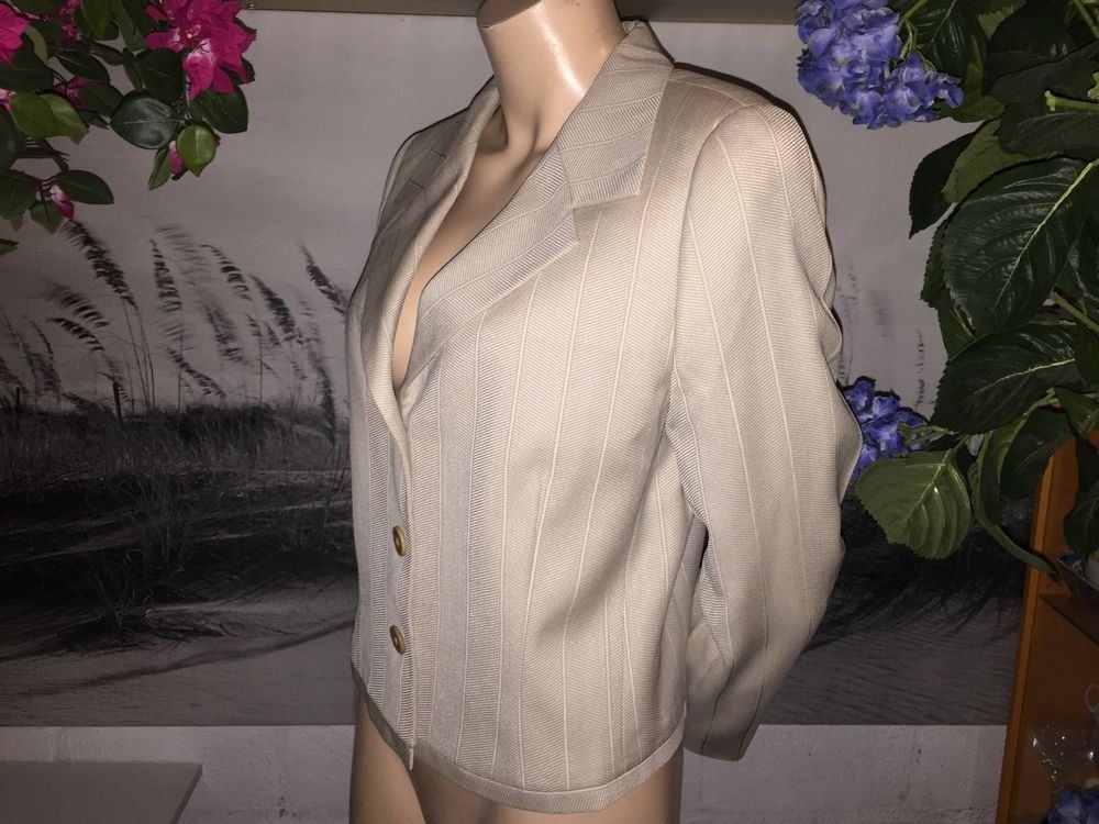 Escada Giacche: Blazer soie/seide  ESCADA   Taille / Grosse 42 .... – Usato da Cossonay-ville venduto da Super-Price-Quality 2
