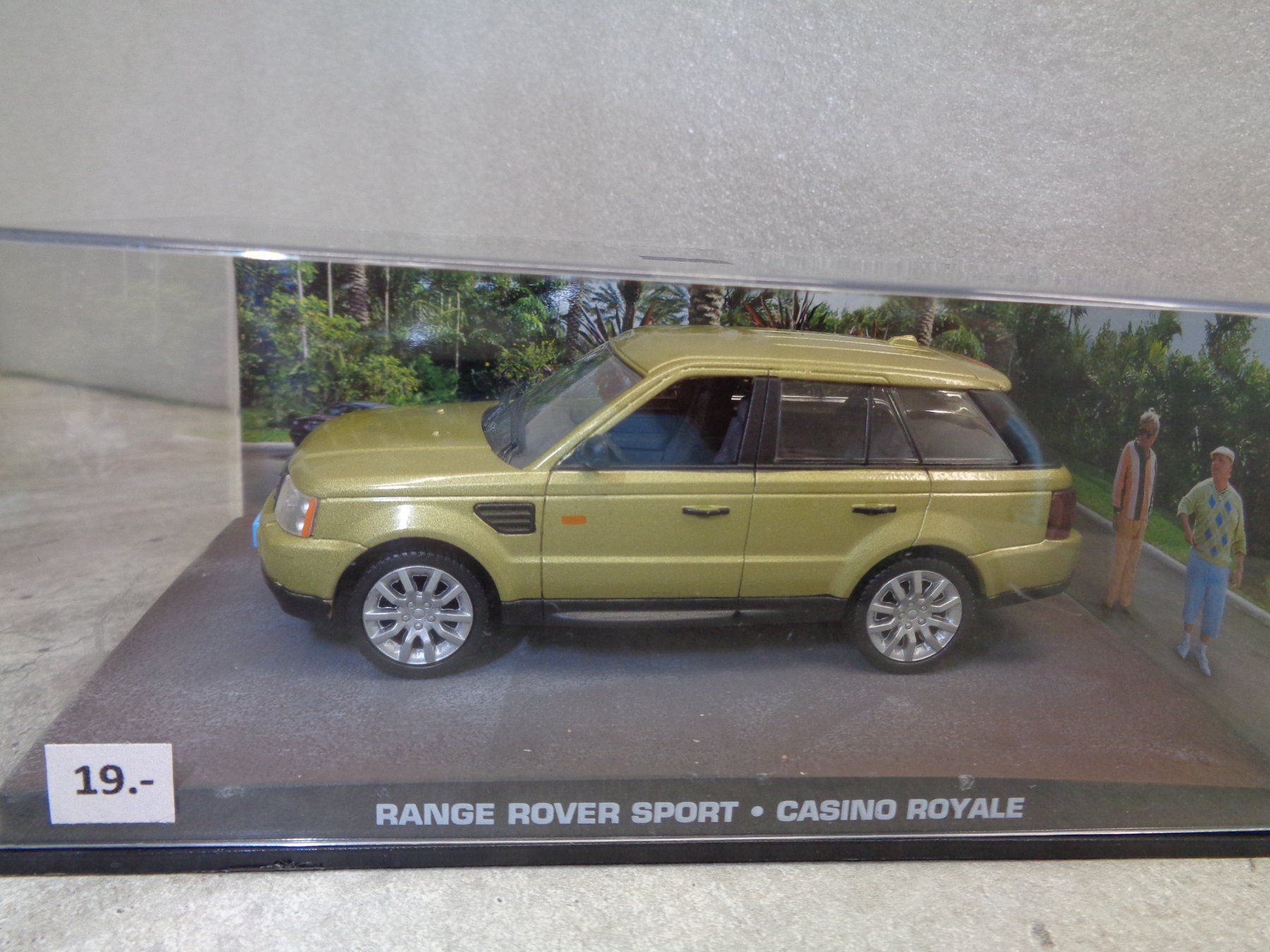 Altaya 1:43 Range Rover Sport Diorama James Bond 007 (Neu und ...