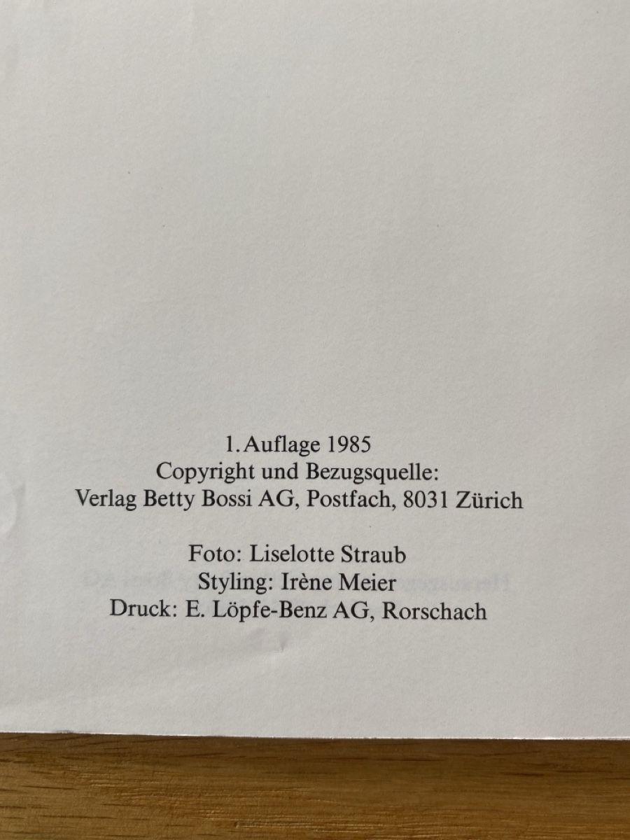 Livres: Betty Bossi Dessert Träume – D'occasion à Büsserach par Gimenez77 3