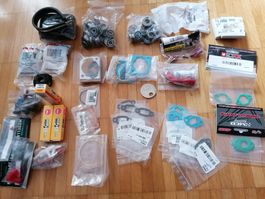 RC Ersatzteile-Set, diverses Material, neu