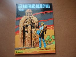 Les naufragés d'Arroyoka - Auclair et Greg