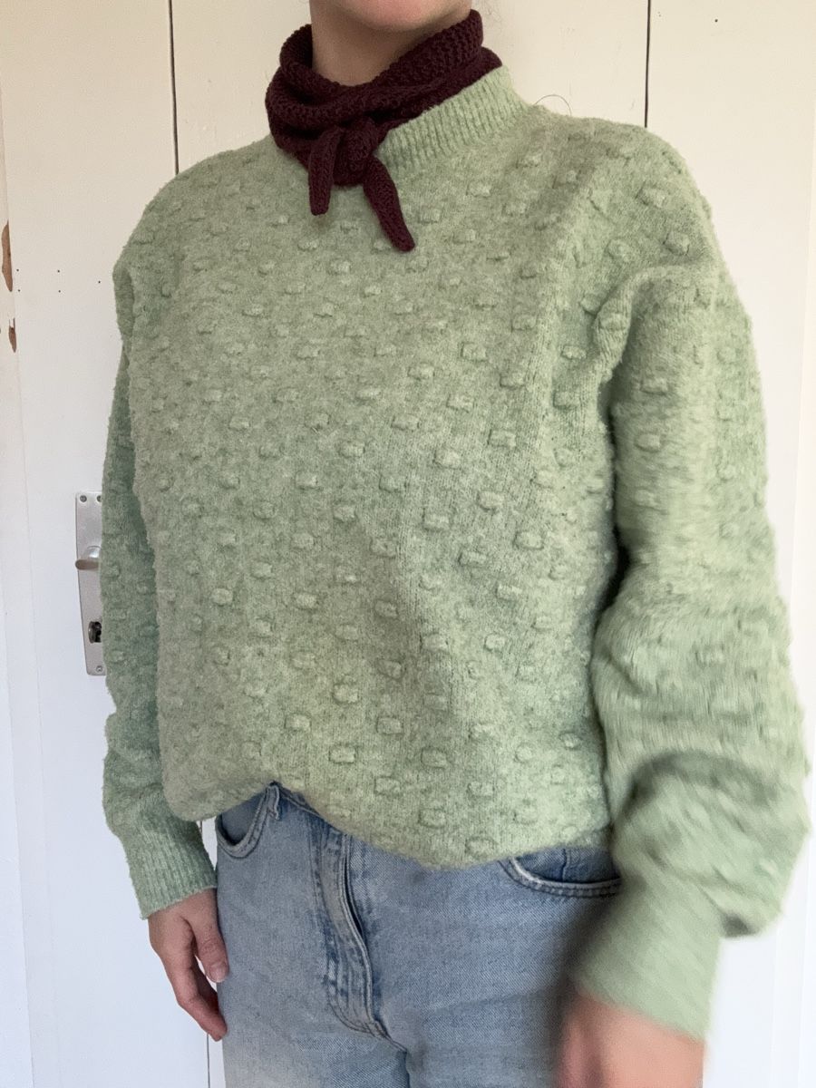 H&M Maglioni & Felpe: H&M Strickpullover, mintgrün, Gr. M – Usato da Lauwil venduto da nina-lara 1