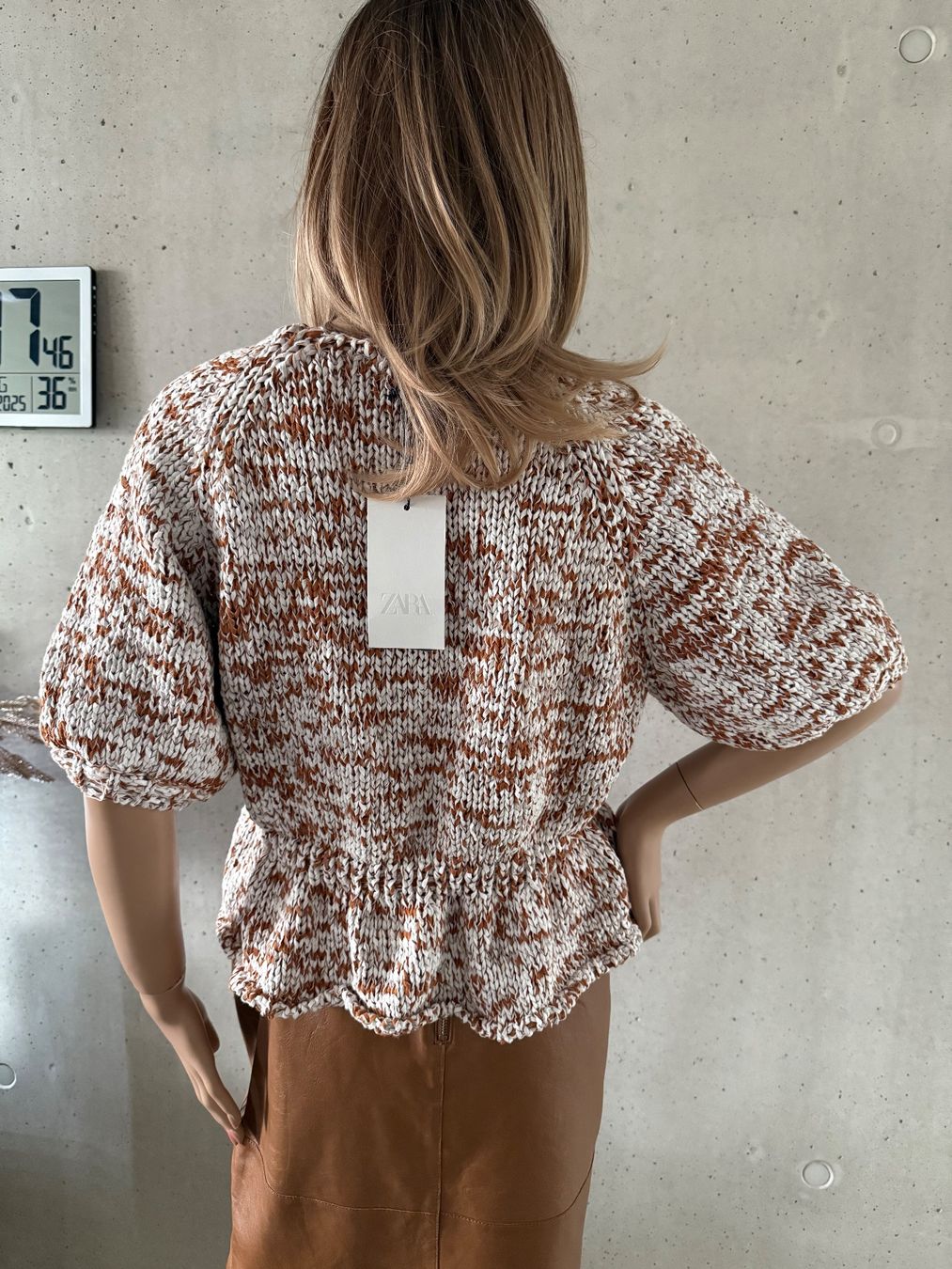 Zara Maglioni & Felpe: Zara Shirt Strickpullover Strick Top Gr. M NEU Fr.49.90 – Nuovo e nell'imballaggio originale da Rotkreuz venduto da beltraum 7