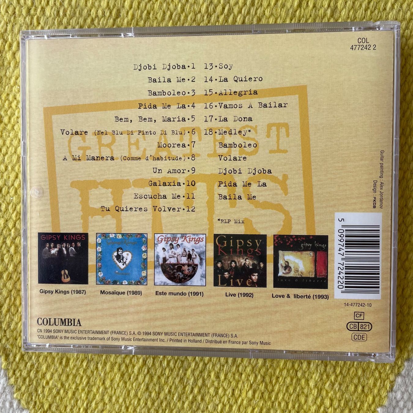 CD: GIPSY KINGS-GREATEST HITS – Usato da Rorschacherberg venduto da CD-Roli 1
