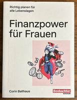 Finanzpower für Frauen - Corin Ballhaus (Beobachter)