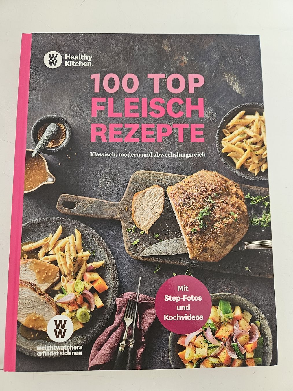 Libri: WW Kochbuch "100 Top Fleisch Rezepte" – Nuovo (secondo la descrizione) da Cham venduto da Fischli84