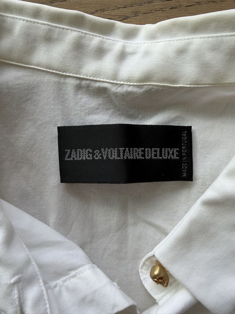 Zadig & Voltaire Camicette: Zadig & Voltaire Bluse Grösse S – Usato da Zürich venduto da z00mie 1