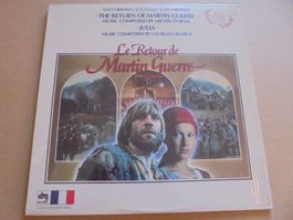 BO / OST " Le retour de Martin Guerre " LP Canada. Depardieu