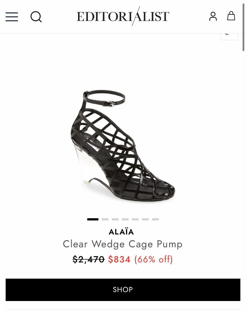 Alaia Scarpe da donna: Alaïa shoes np 1050,- – Nuovo e nell'imballaggio originale da Fahrweid venduto da Stellar_times 4