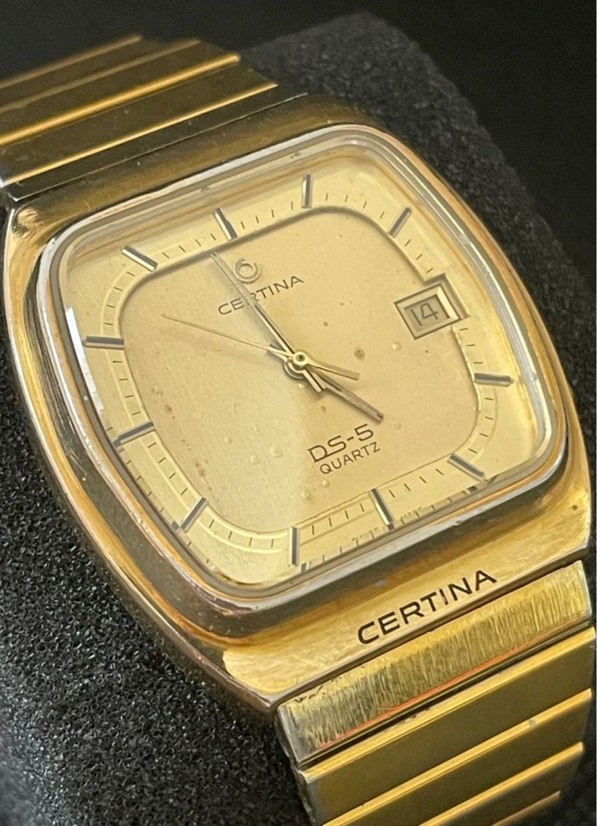 Certina Orologi: Certina DS-5 Vintage – Usato da Untersiggenthal venduto da TimeandShine