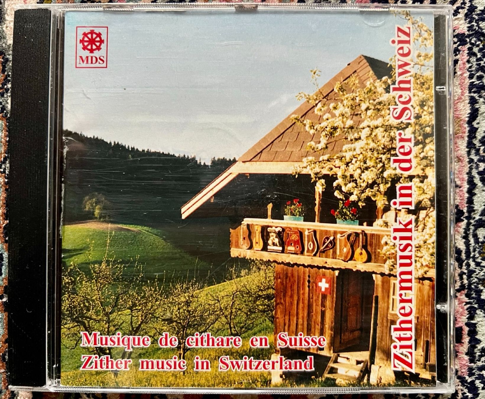 CDs: Zithermusik in der Schweiz - RARE CD – Gebraucht aus Unterseen von