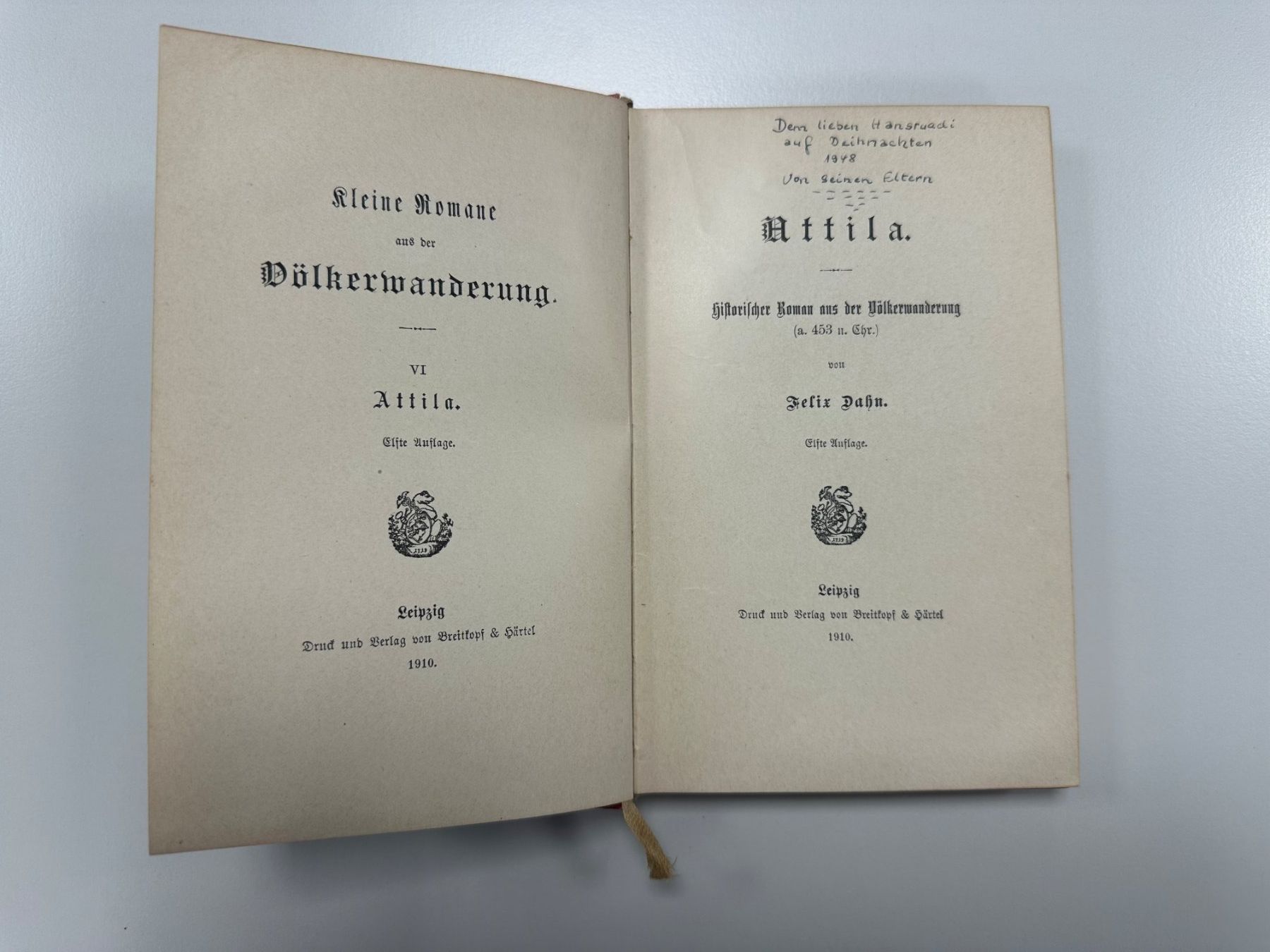 Libri: Attila von Felix Dahn – Usato da Jona venduto da wtl82 2