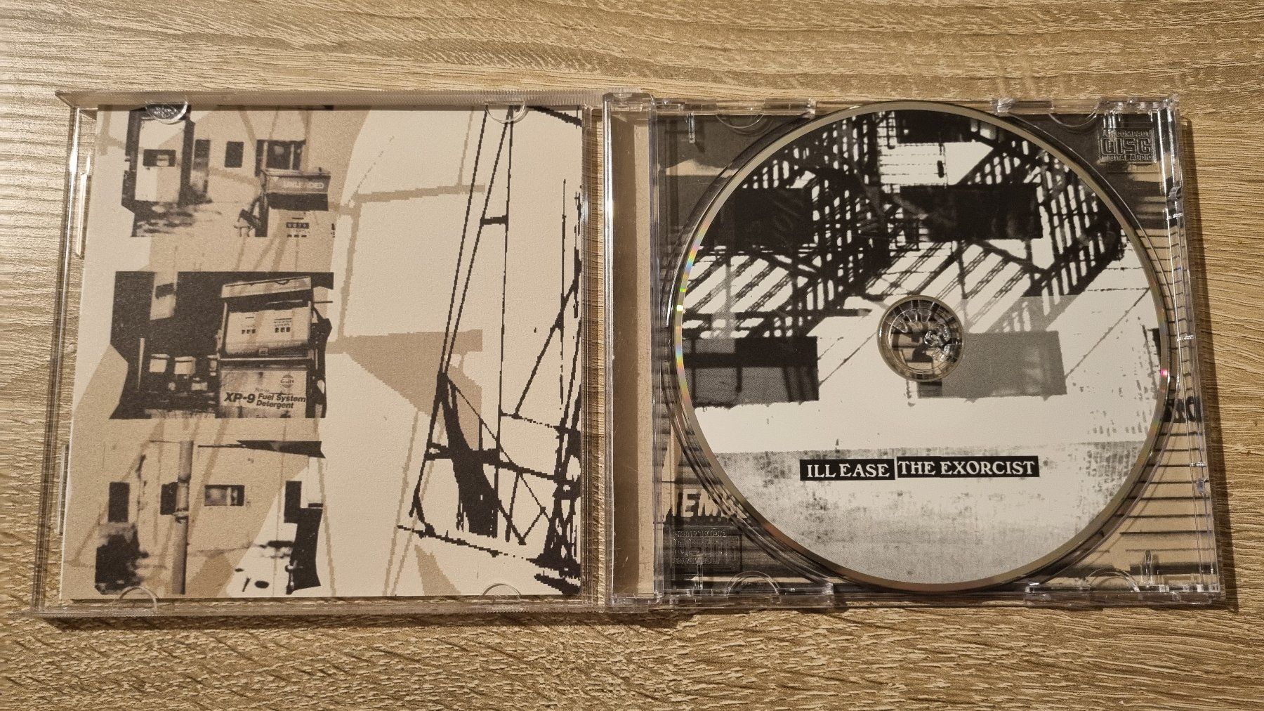 CD: Ill Ease - The Exorcist – Usato da Hagenbuch ZH venduto da lecterr55 1