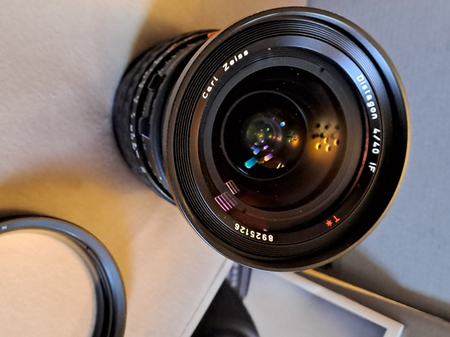 Hasselblad Obiettivi: Hasselblad CFE 40mm IF Distagon rare – Usato da Genève venduto da Blowupster 4