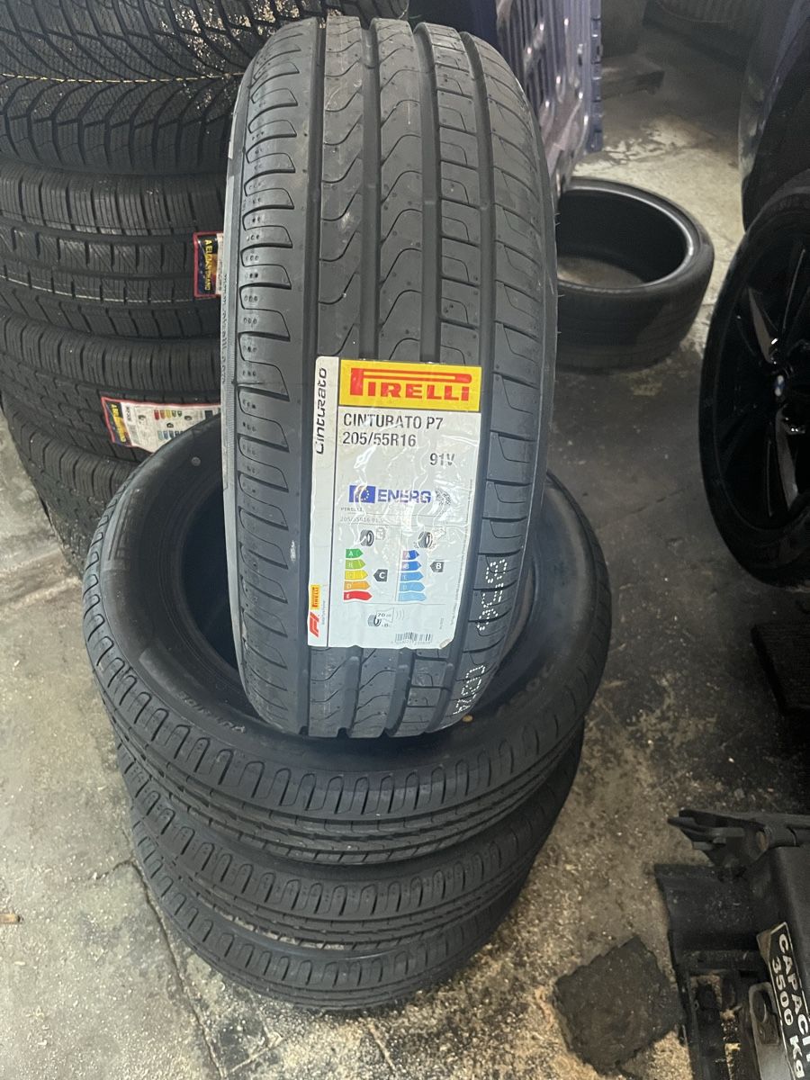 Pneumatici & Ruote complete: 205/55/16 Pirelli mit Montage 400.- – Nuovo e nell'imballaggio originale da Möriken AG venduto da duv_c6rr