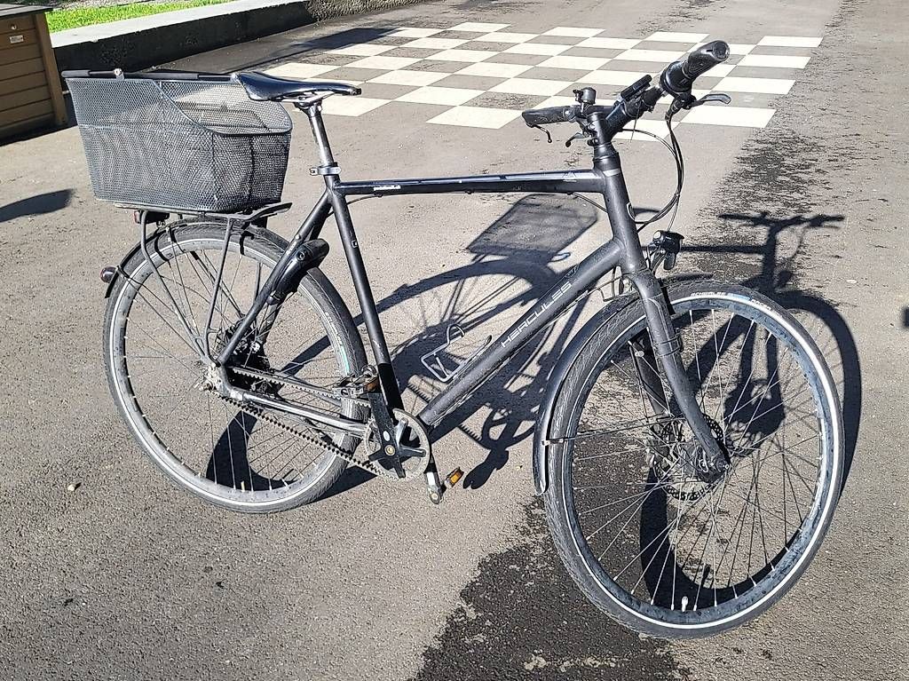 Hercules Biciclette: Hercules Tessano, robuster Stadt-Velo oder Tourenfahrrad – Usato da Luzern venduto da Chrischtiv 1