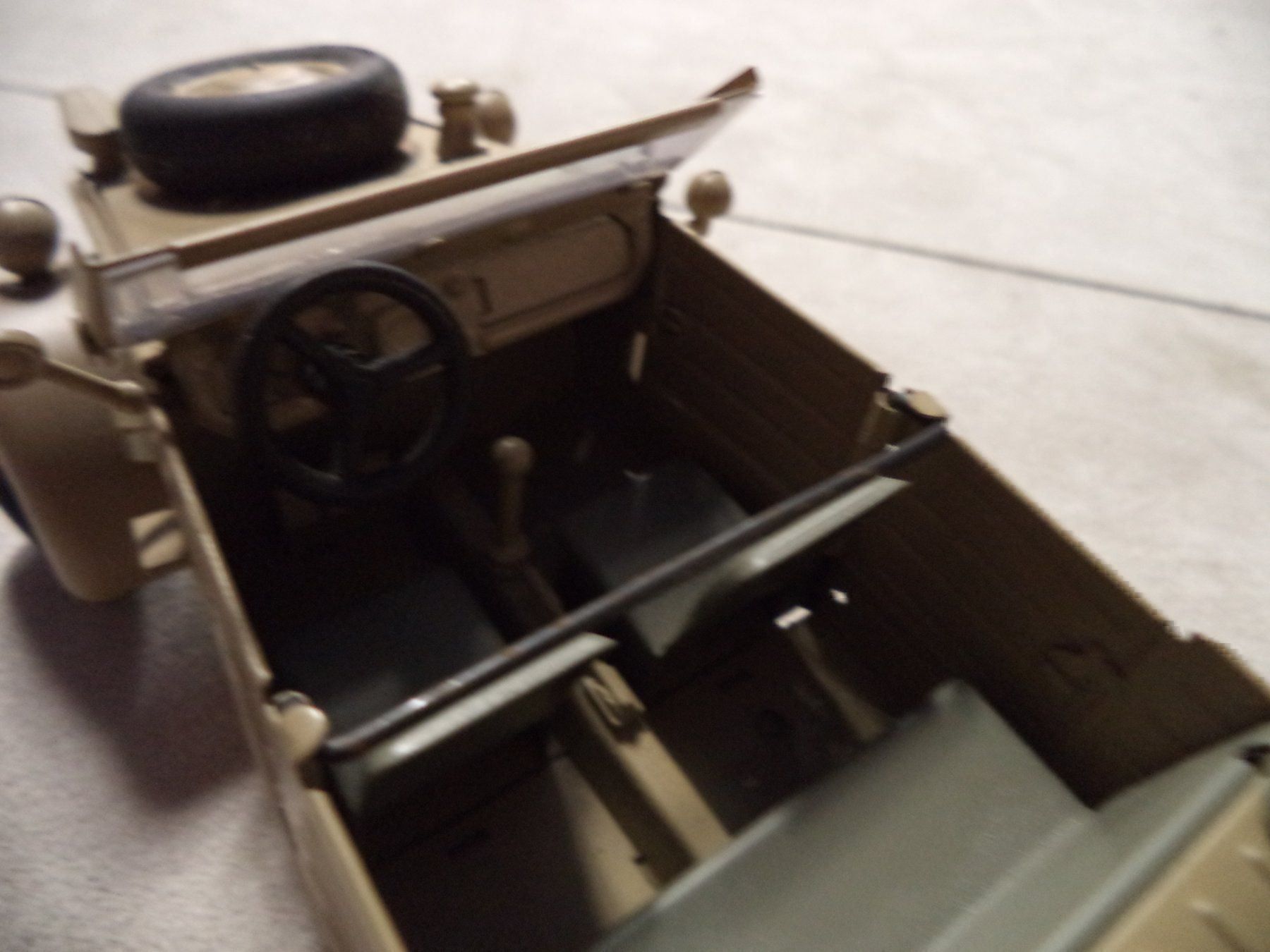 Kit di modellismo & Modellini statici: GONIO Metall Model 1:24 – Usato da Rieden AG venduto da Wirth03 2