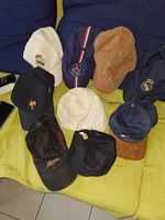 Mützen Caps Real Madrid Psg etc