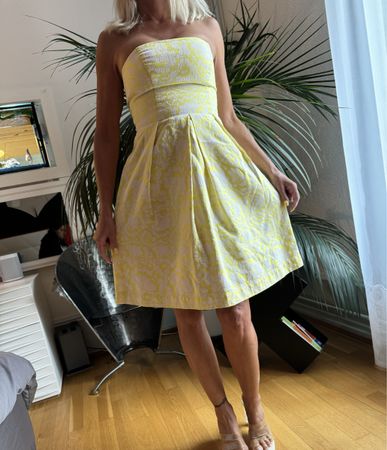 Élégante robe bustier