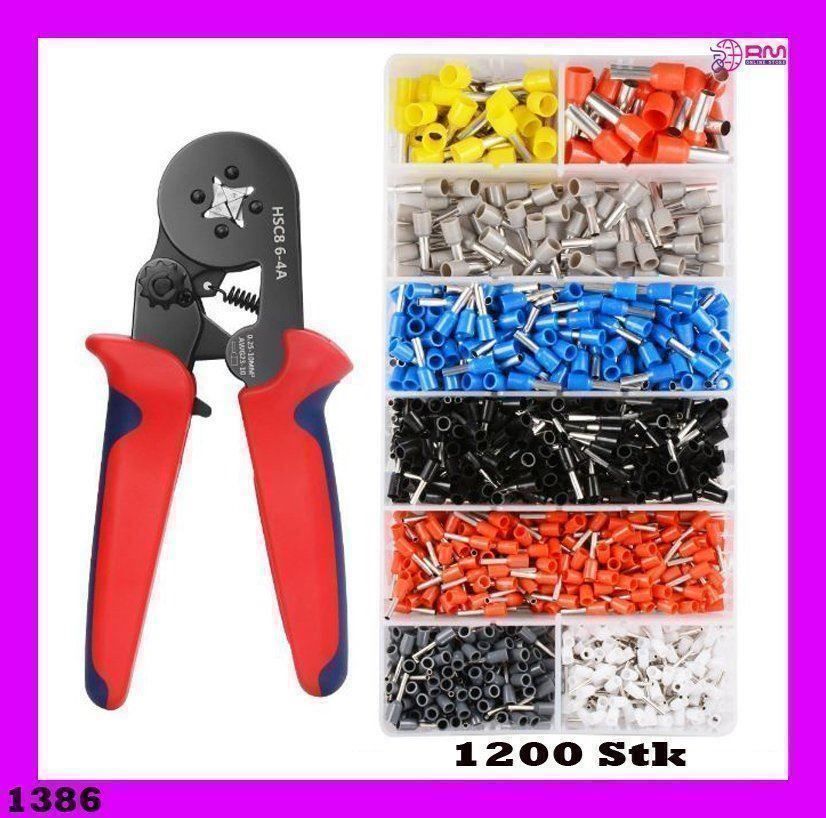 Tutti gli attrezzi: GTBL Crimper Plier Set 0.25-10mm2 Self – Nuovo e nell'imballaggio originale da Unterägeri venduto da RmOnline