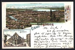 Litho Zürich, Bayrische Bierhalle, Rest