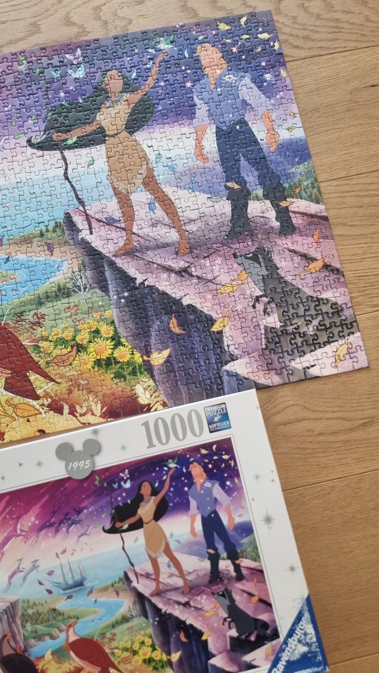 Ravensburger Puzzles: Ravensburger Puzzle, Pocahontas - 1000 Teile – Gebraucht aus Buttikon SZ von Limo180 2