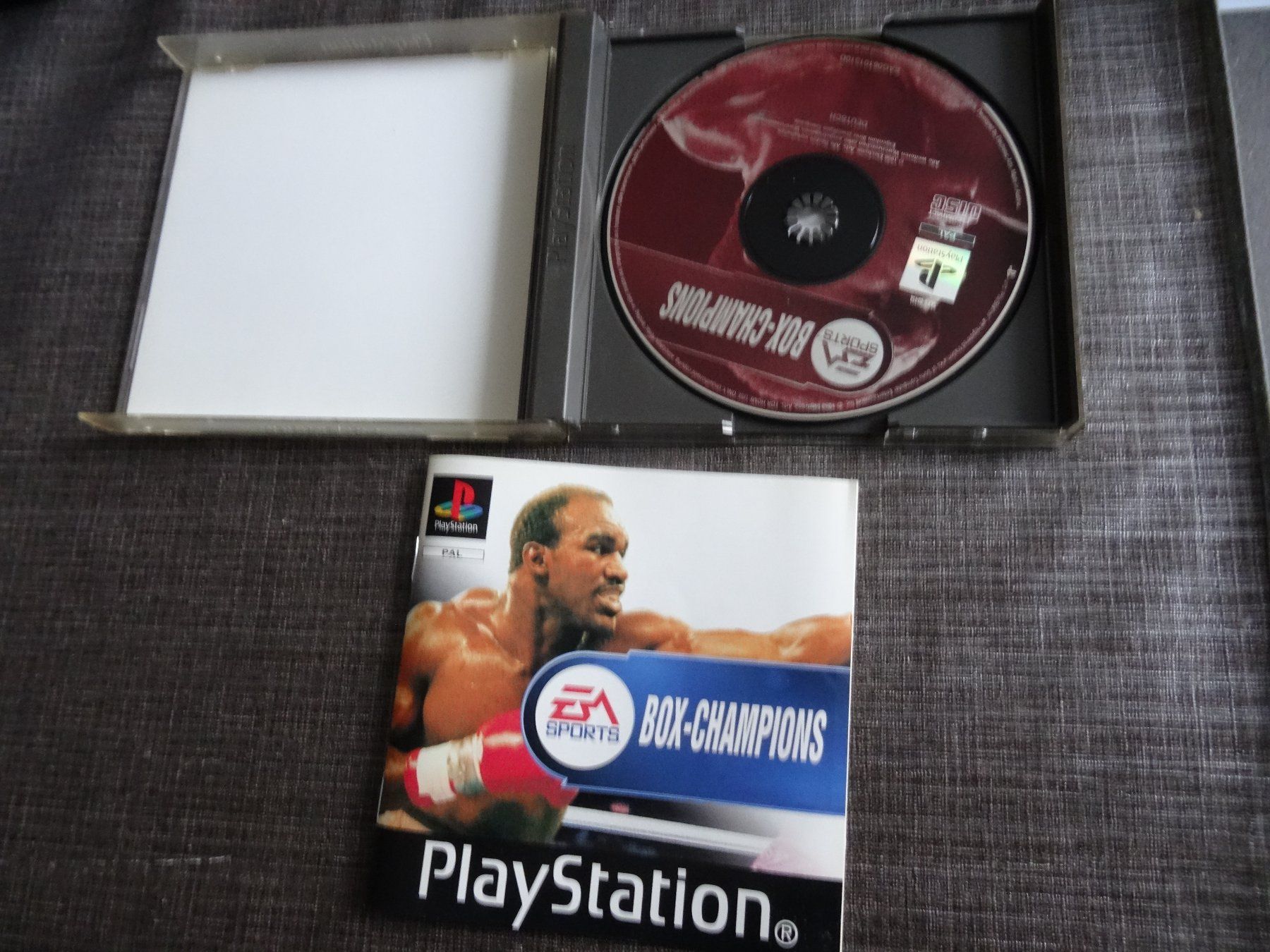 Sony Giochi: Box-Champions PS1 – Usato da Olten venduto da Disc-Ausverkauf 1