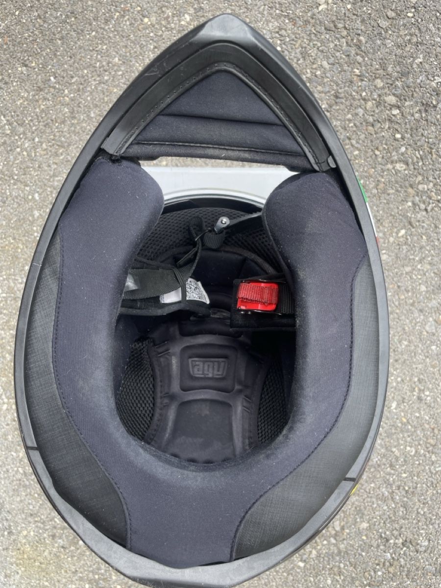 AGV Caschi & visiere: AGV Valentino Rossi Motorradhelm – Nuovo (secondo la descrizione) da Triesen venduto da MichaelMyers123 5